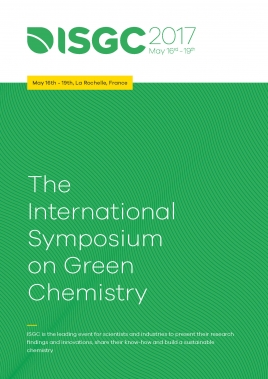 ISGC - The International Symposium on Green Chemistry