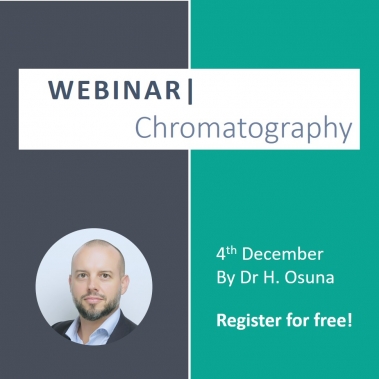 WEBINAR - Designing robust chromatographic processes with a proven predictive approach