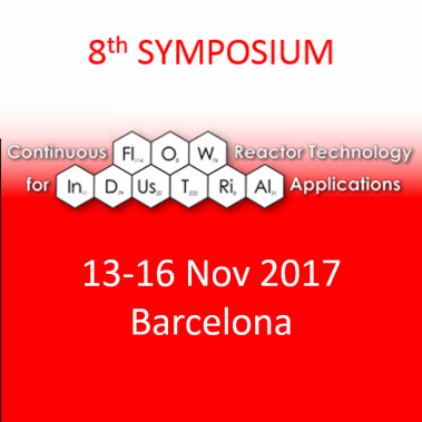 9th Symposium on Continuous Flow Reactor Technology for Industrial Applications