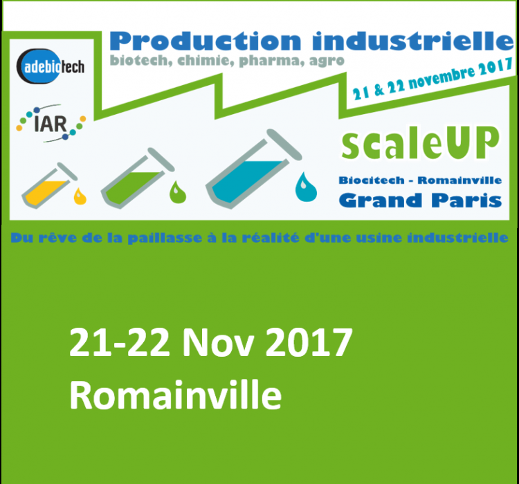 Scale-Up - Production industrielle