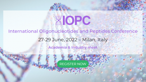 IOPC : International oligonucleotides and peptides conference 