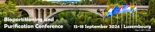 BPP 2024 Biopartitioning and Purification Conference