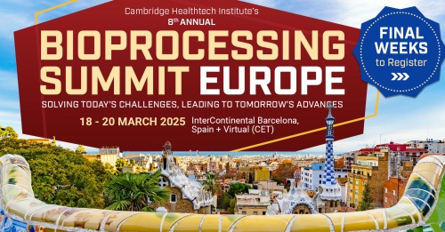 Bioprocessing Summit Europe 2025