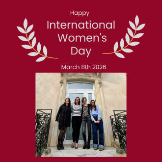Today we celebrate International Women's Day 2026