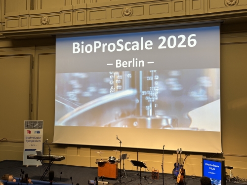 Ypso-Facto at the 9th BioProScale Symposium in Berlin
