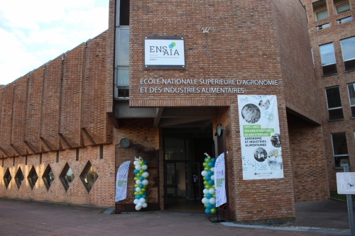 Practical workshop with ENSAIA students using our Proxima software suite