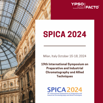 SPICA 2024 : 19th International Symposium on Preparative and Industrial Chromatography and Allied Techniques