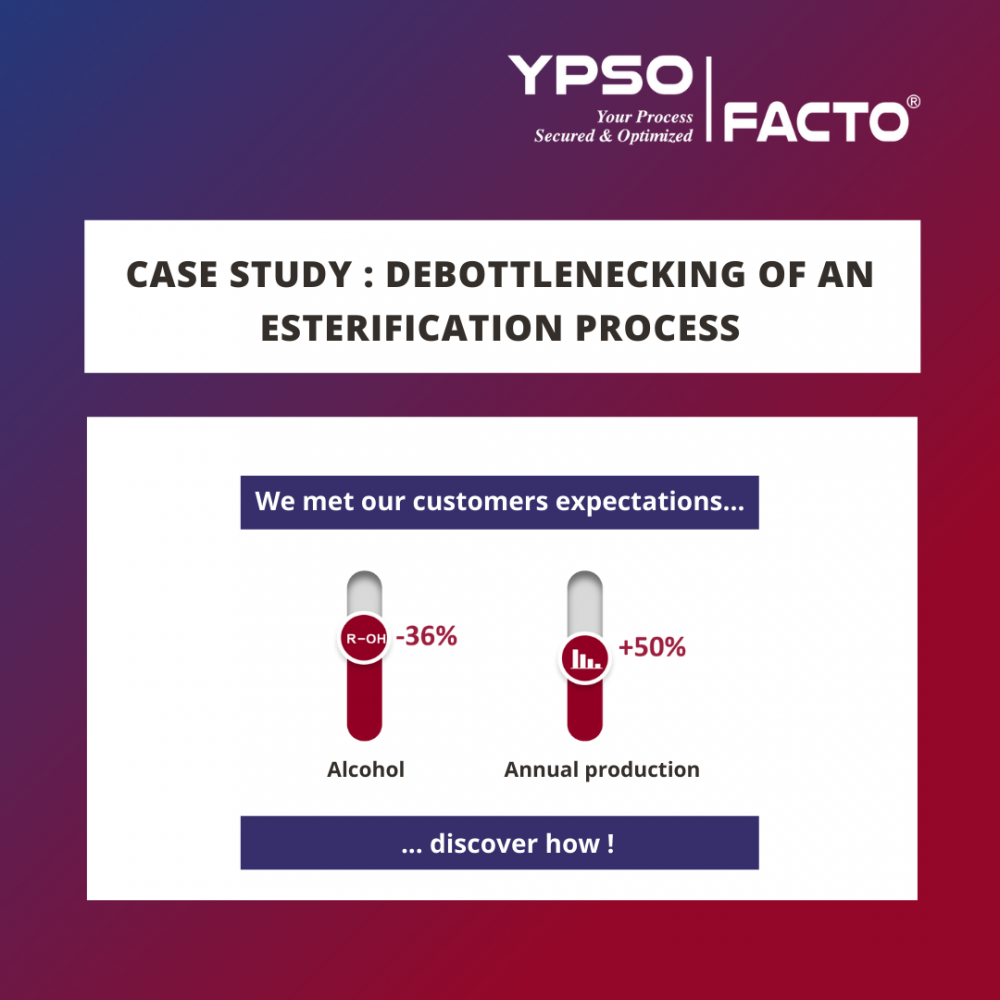Case Study: Debottlenecking of an esterification process