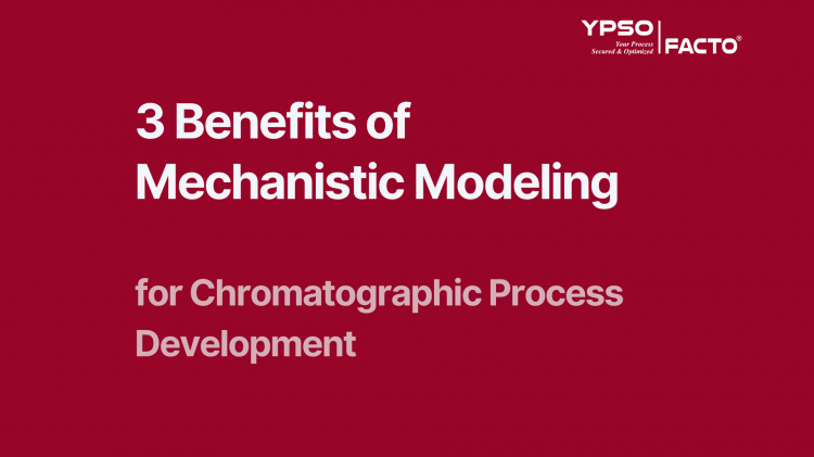 3 Benefits of Mechanistic Modeling For Chromatographic Process Development