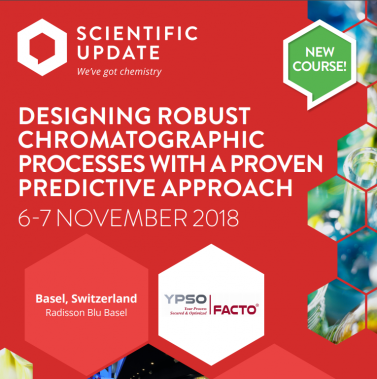 Designing Robust Chromatographic Processes with a Proven Predictive Approach