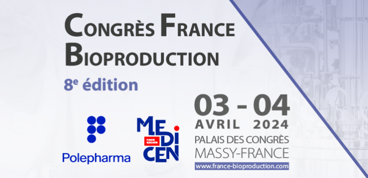 8th edition of the France Bioproduction Congress