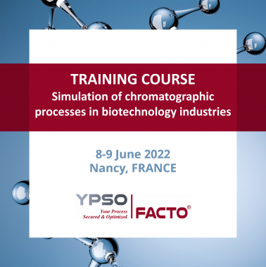 Training course : Simulation of chromatographic processes in biotechnology industries