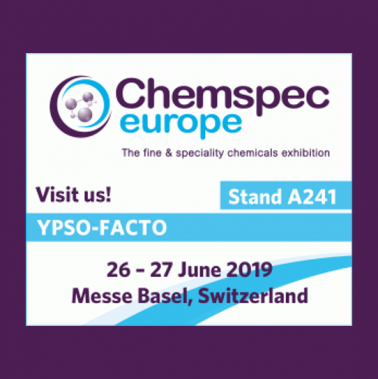 Chemspec Europe, the fine and speciality chemicals exhibition