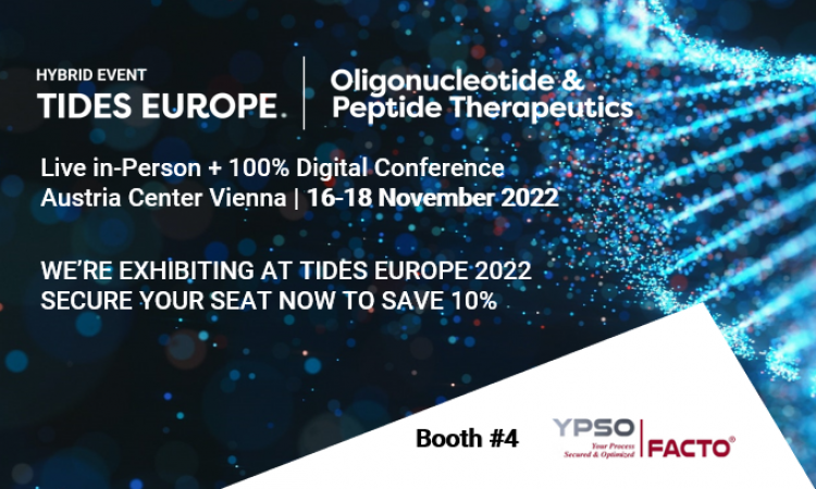 TIDES Europe :  Oligonucleotide and Peptide Development