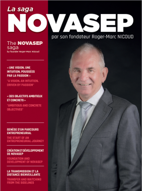 The history of Novasep through the eyes of its founder Roger-Marc Nicoud