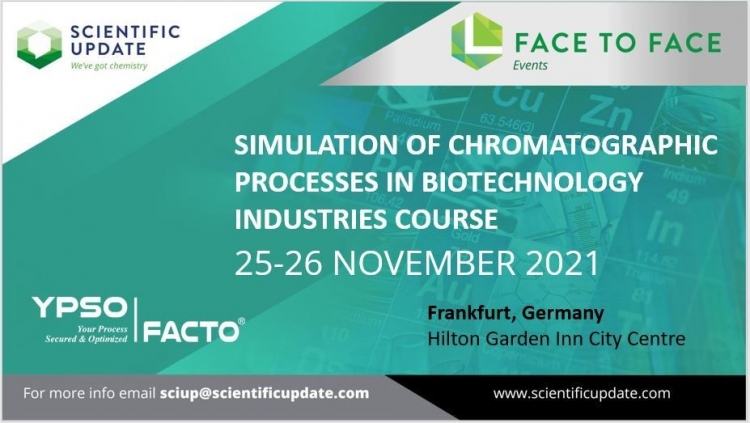 TRAINING: Simulation of chromatographic processes in Biotechnology industries
