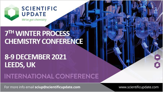 7th Winter Process Chemistry Conference