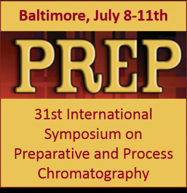 PREP 2018 -  31st International Symposium on Preparative and Process Chromatography