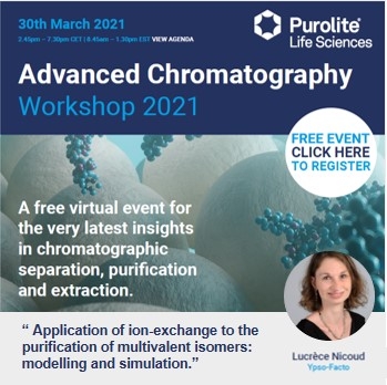 WEBINAR - Purolite Advanced Chromatography Workshop 2021