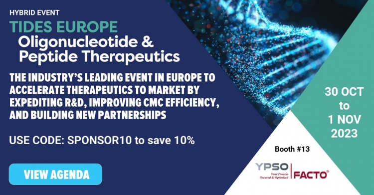 TIDES Europe : Oligonucleotide and Peptide Therapeutics