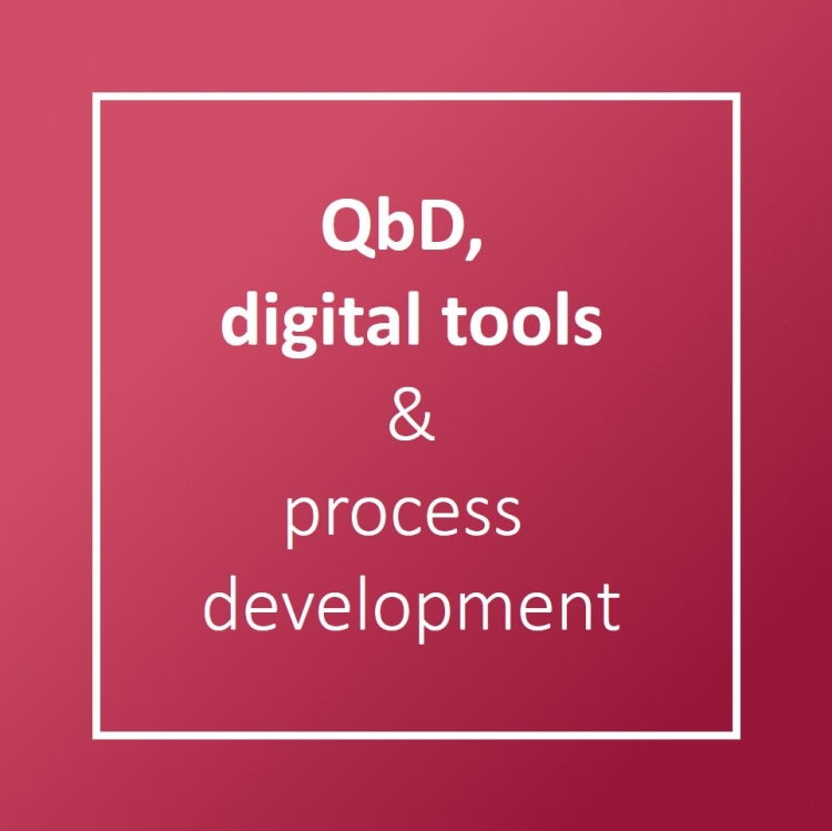 WEBINAR – Associating digital tools and QbD to speed-up process development: a few simple and hopefully rational considerations.