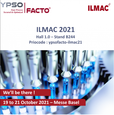 ILMAC 2021, the Platform for Chemistry, Pharmacy and Biotechnology