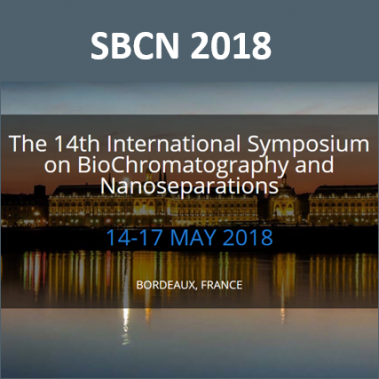 SBCN 2018 - 14th International Symposium on BioChromatography and Nanoseparations