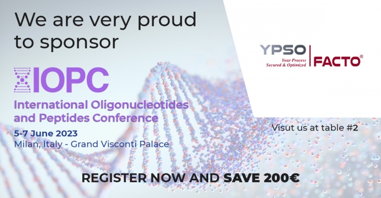 IOPC 2023 : International oligonucleotides and peptides conference 
