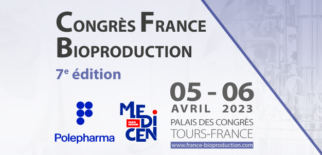 7th edition of the France Bioproduction Congress