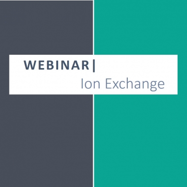 Free webinar on Ion Exchange Processes