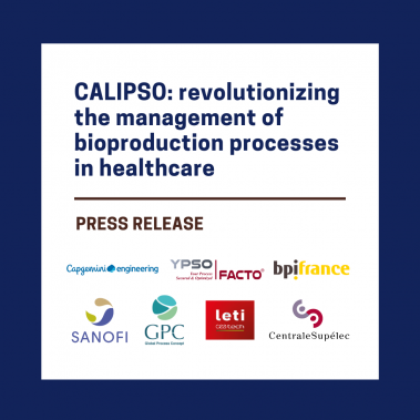 CALIPSO: revolutionizing the management of bioproduction processes in healthcare